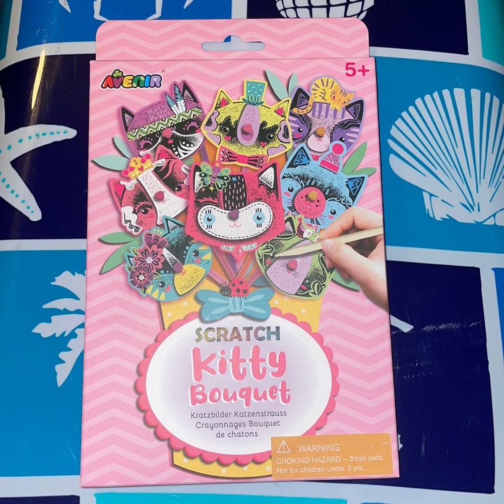 Scratch Kitty Bouquet